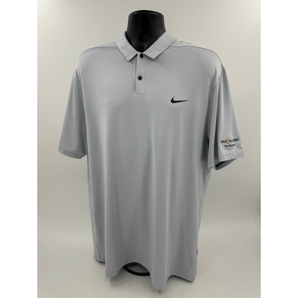 Nike Tiger Woods Summer Polo‎ Shirt Mens XL The Players Championship Chairman